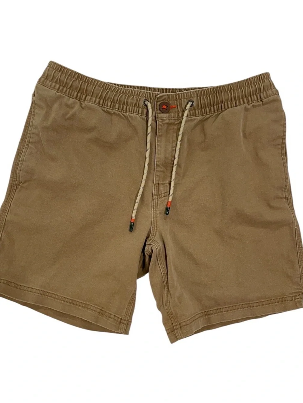 George Men’s Twill Pull-On Shorts with Drawstring Waist